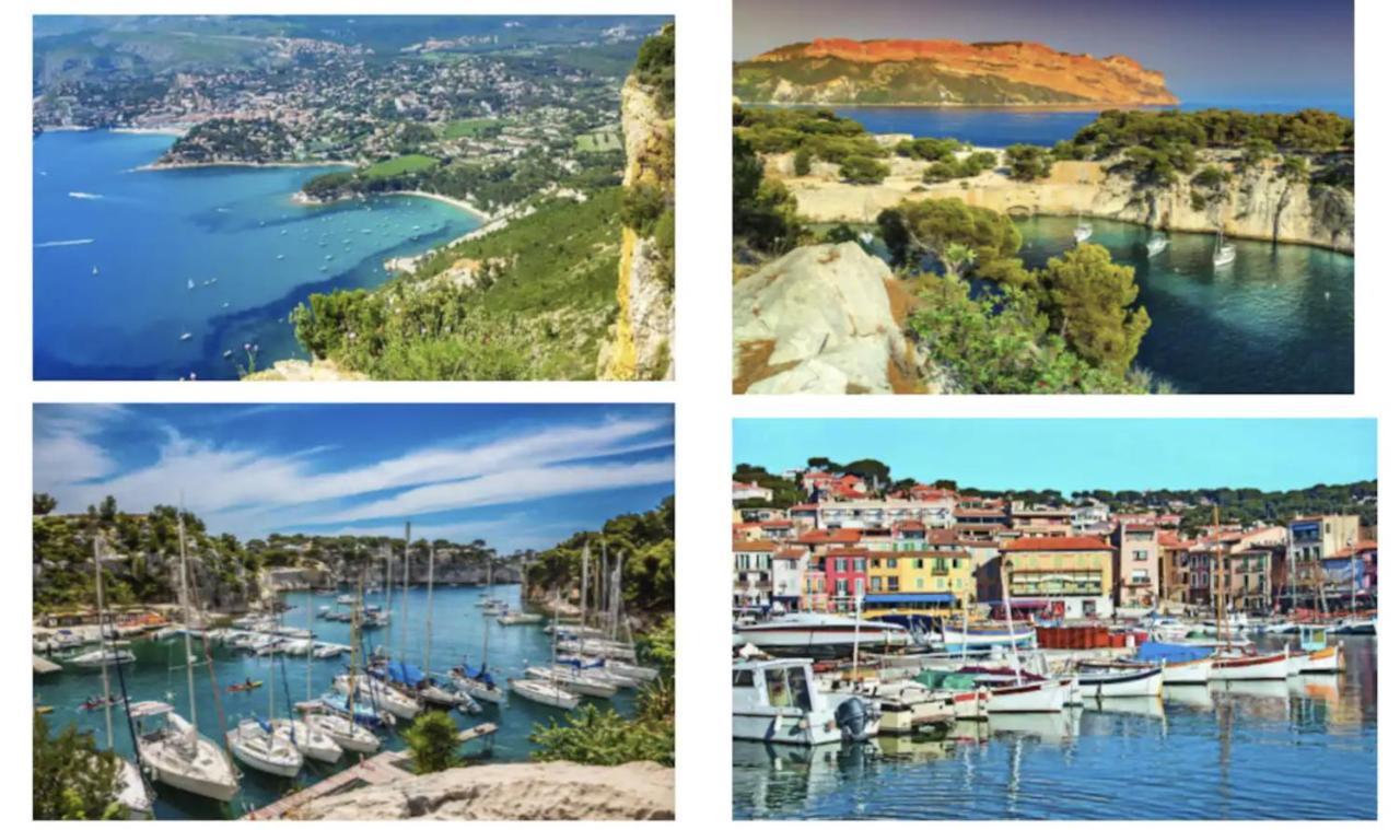 Studio Petite Canaille Cassis Kültér fotó