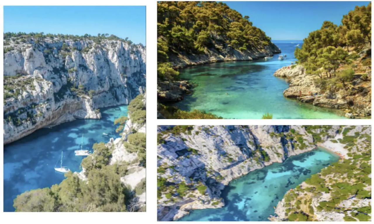 Studio Petite Canaille Cassis Kültér fotó